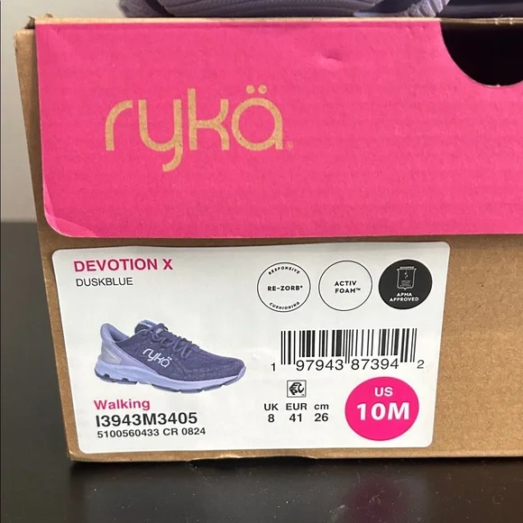 Ryka Women's Devotion X Walking Sneaker - NEW - Picture 7 of 7